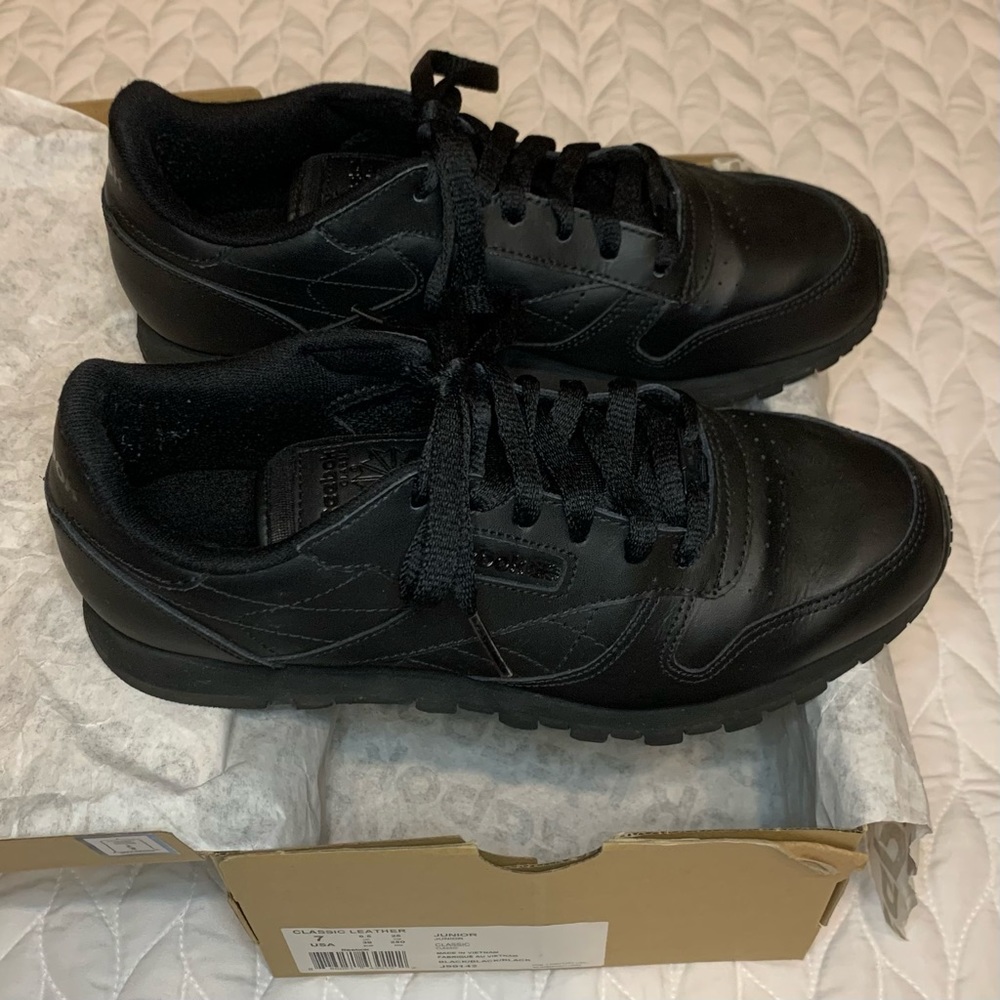 Junior Reebok Classic Leather - Picture 3 of 9